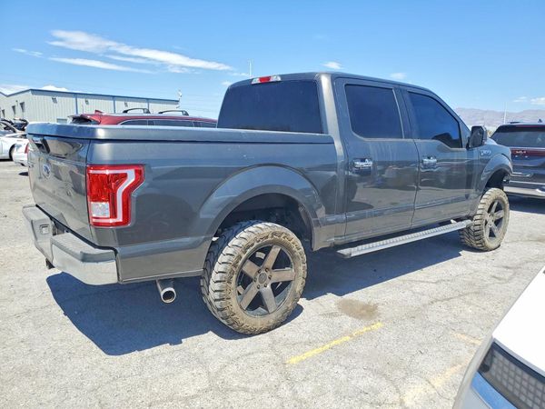2017 FORD F150