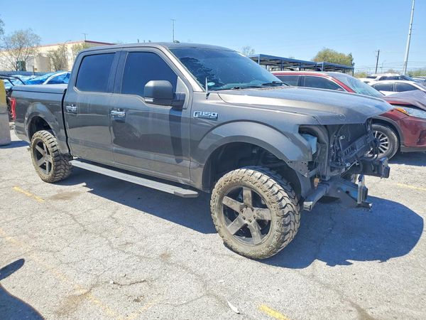 2017 FORD F150
