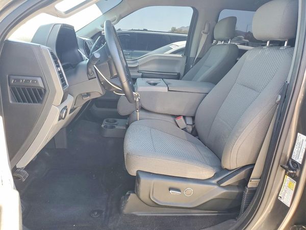 2017 FORD F150
