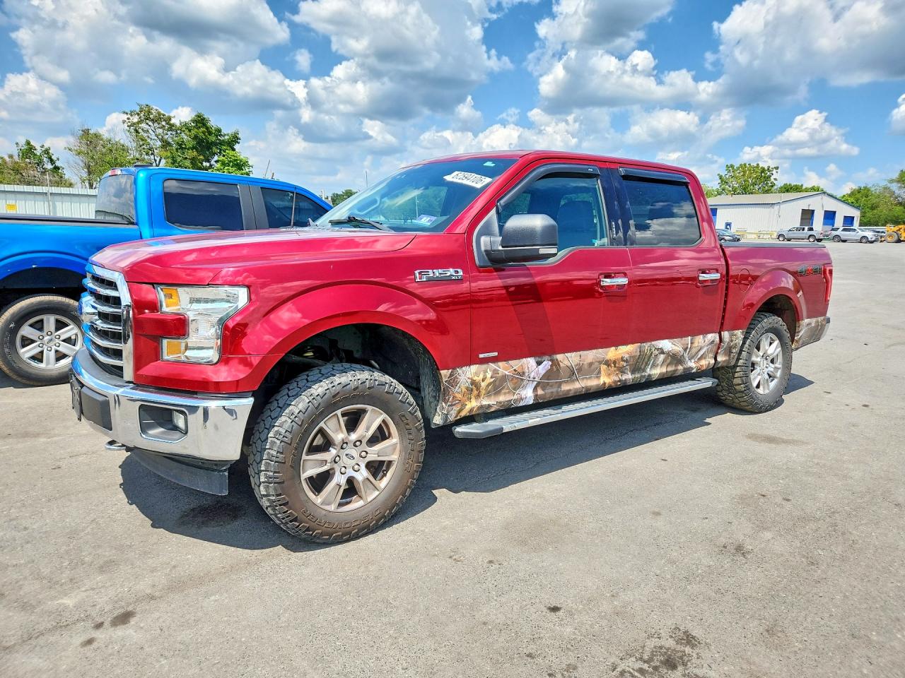 2017 FORD F150 SuperCrew