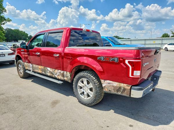 2017 FORD F150 SuperCrew