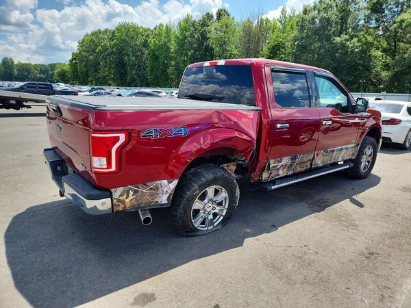 2017 FORD F150 SuperCrew
