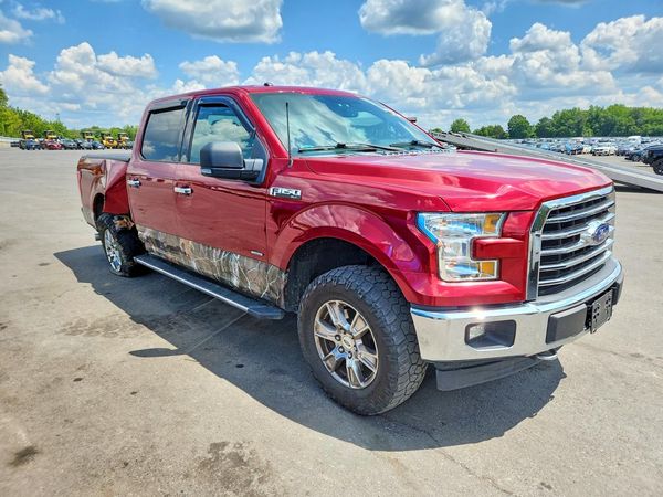2017 FORD F150 SuperCrew
