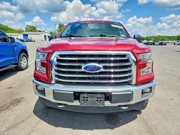 2017 FORD F150 SuperCrew