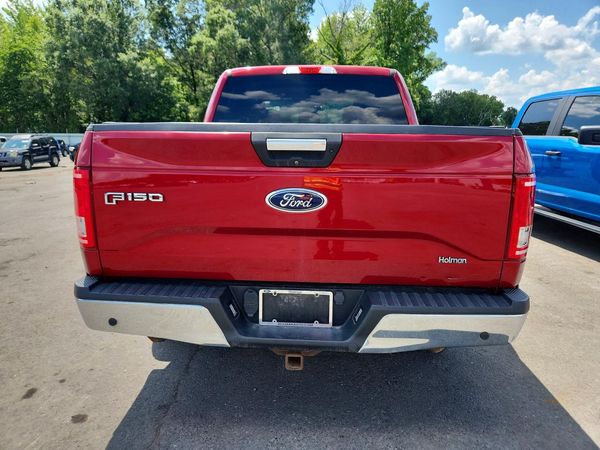 2017 FORD F150 SuperCrew