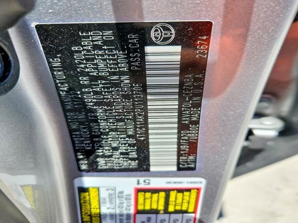 2023 TOYOTA CAMRY LE