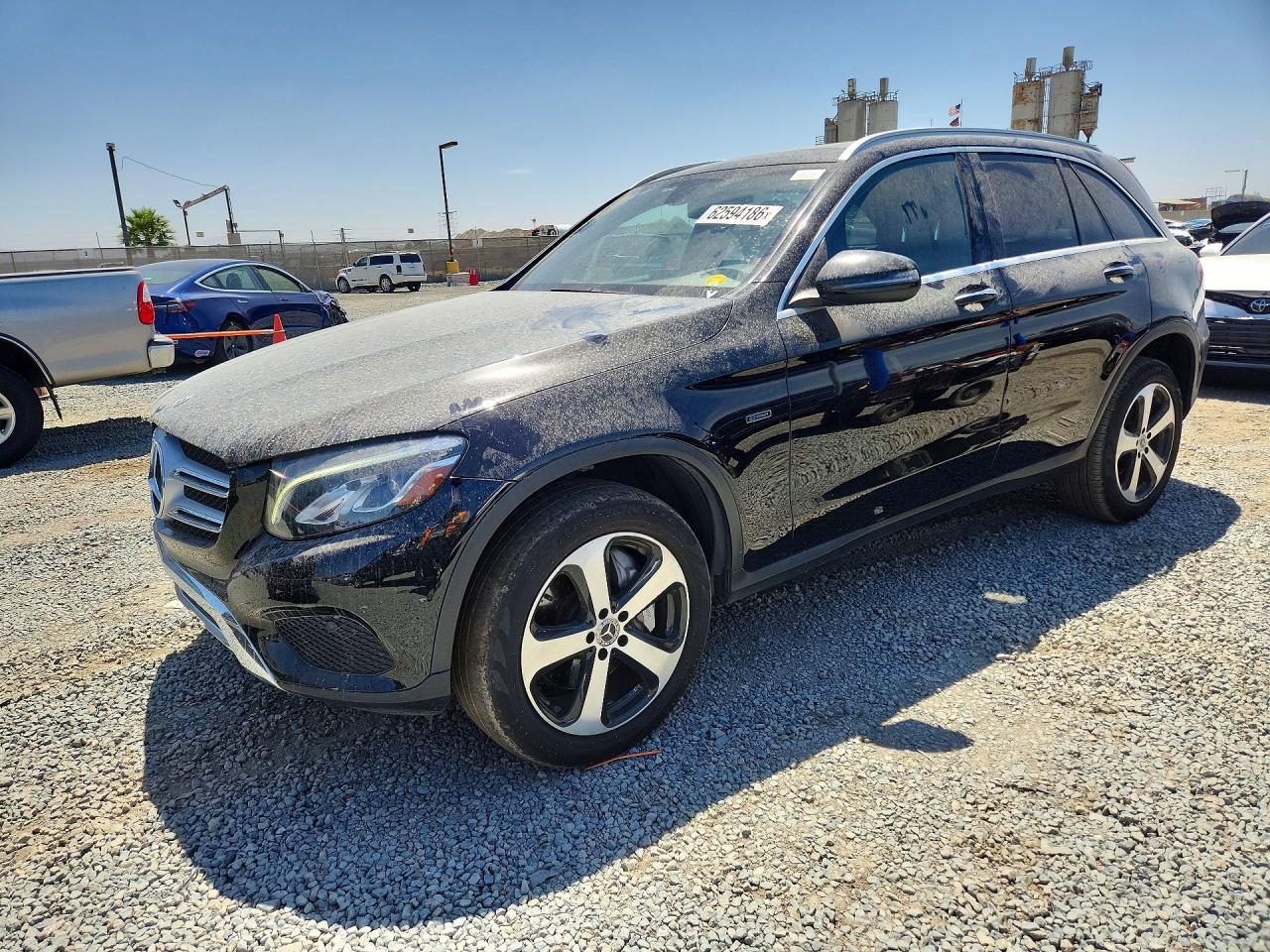 2019 MERCEDES-BENZ GLC GLC 350 e-4M