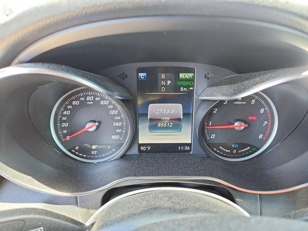 2019 MERCEDES-BENZ GLC GLC 350 e-4M