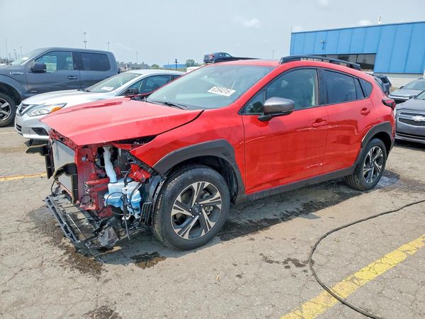 2025 SUBARU CROSSTREK