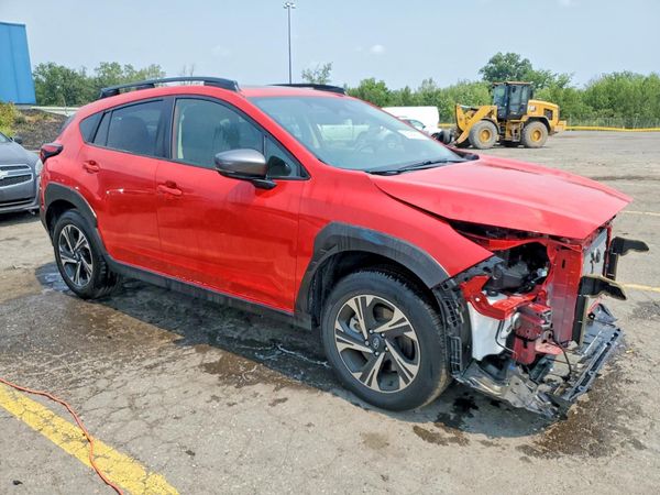 2025 SUBARU CROSSTREK