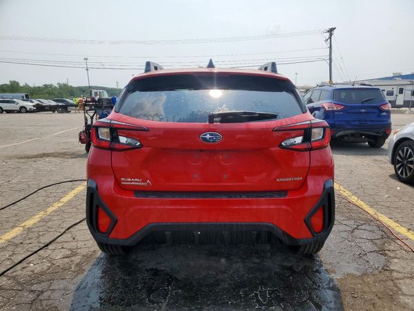 2025 SUBARU CROSSTREK