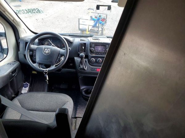 2019 RAM PROMASTER 3500