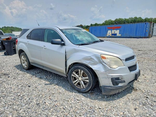 2012 CHEVROLET EQUINOX LS