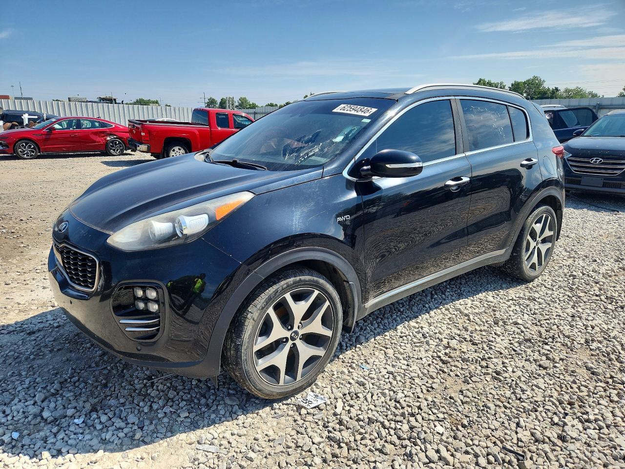 2017 KIA SPORTAGE SX Turbo