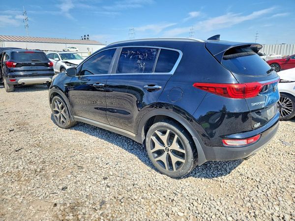 2017 KIA SPORTAGE SX Turbo