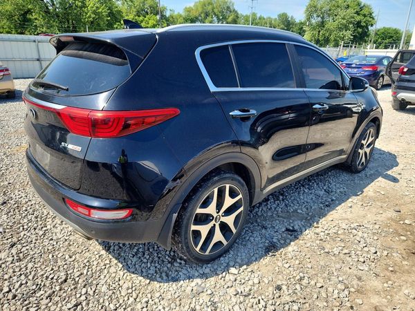 2017 KIA SPORTAGE SX Turbo