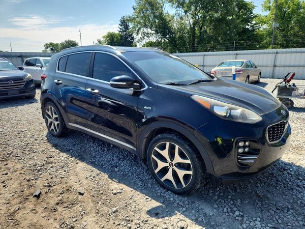 2017 KIA SPORTAGE SX Turbo