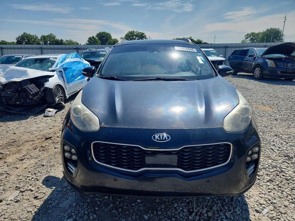 2017 KIA SPORTAGE SX Turbo