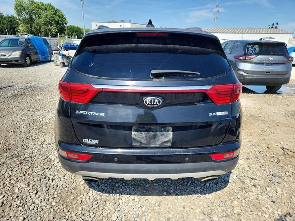 2017 KIA SPORTAGE SX Turbo