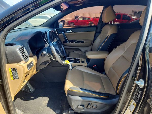 2017 KIA SPORTAGE SX Turbo