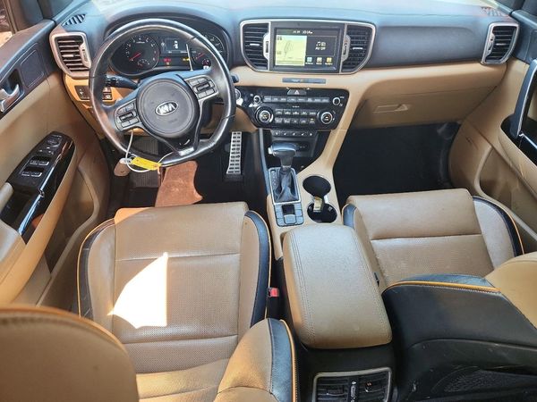 2017 KIA SPORTAGE SX Turbo