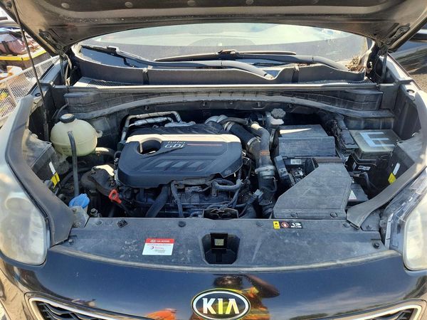 2017 KIA SPORTAGE SX Turbo