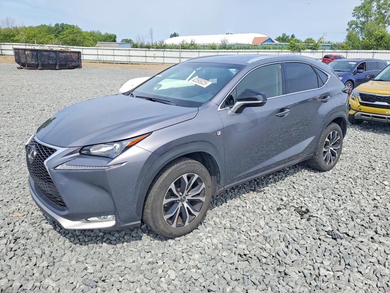 2016 LEXUS NX 200T 200t Luxury
