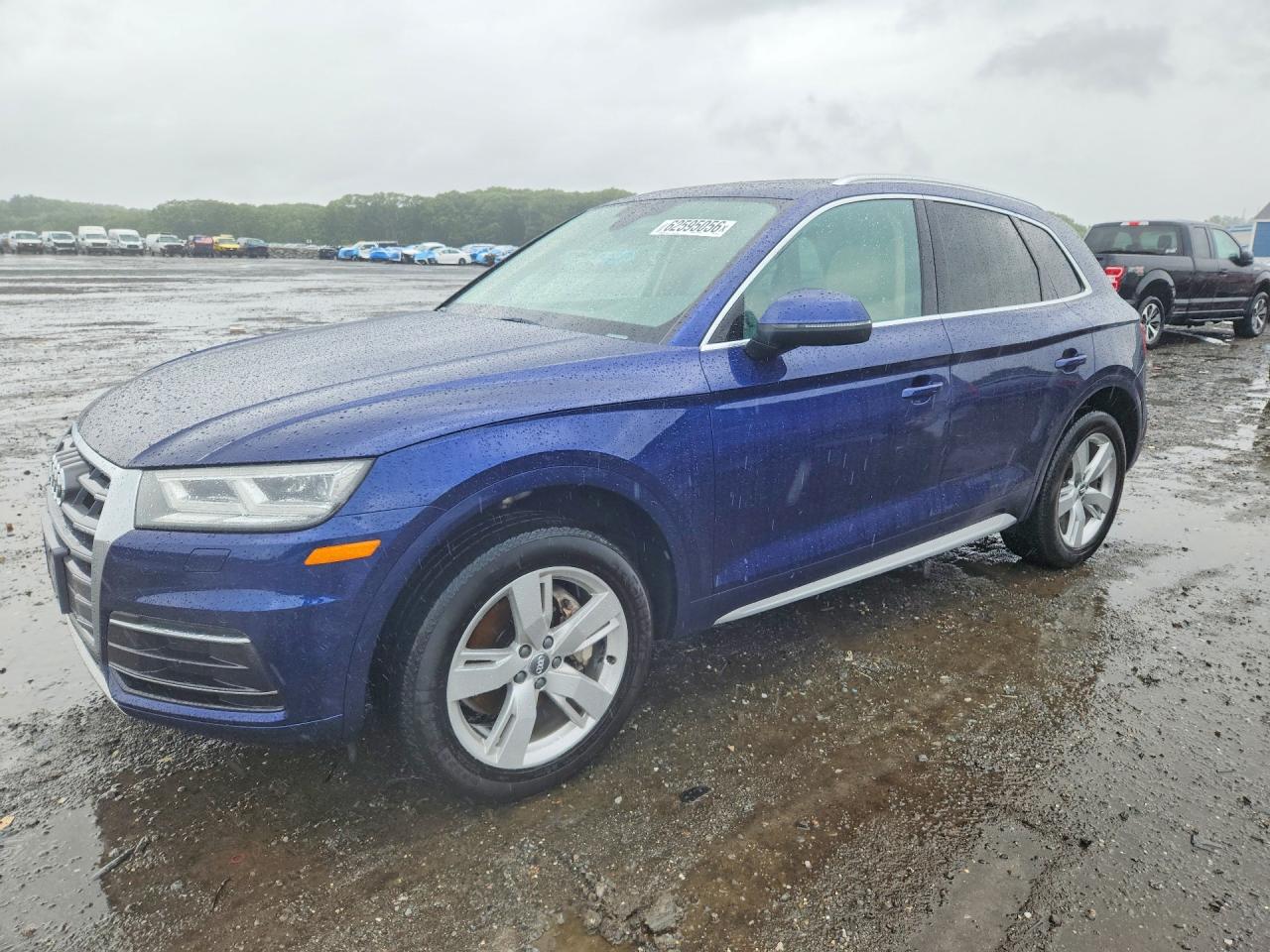 2018 AUDI Q5 quattro Premium Plus
