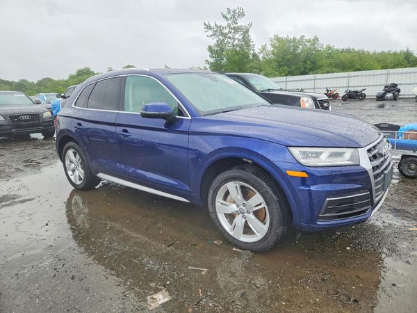 2018 AUDI Q5 quattro Premium Plus