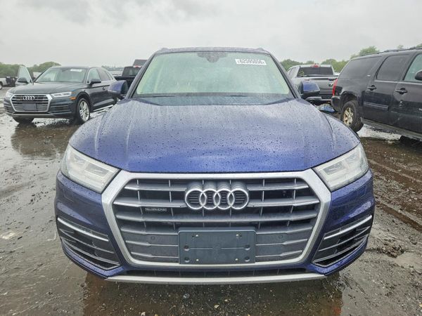 2018 AUDI Q5 quattro Premium Plus