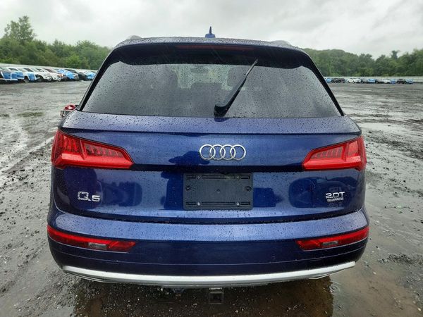 2018 AUDI Q5 quattro Premium Plus