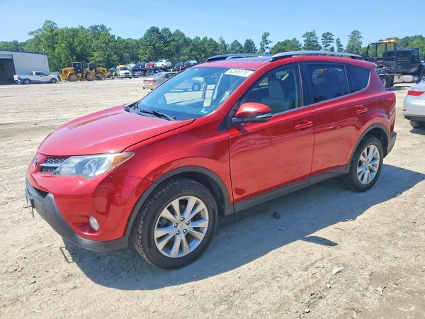 2013 TOYOTA RAV4 High