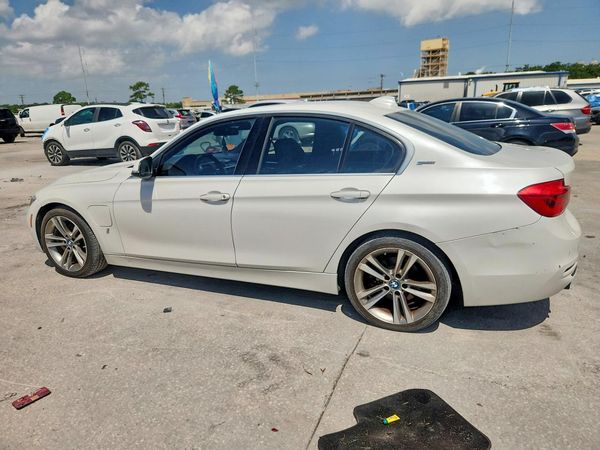 2017 BMW 330E