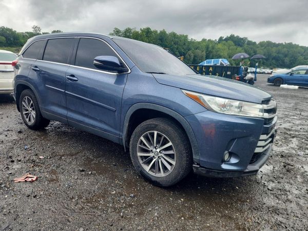 2019 TOYOTA HIGHLANDER