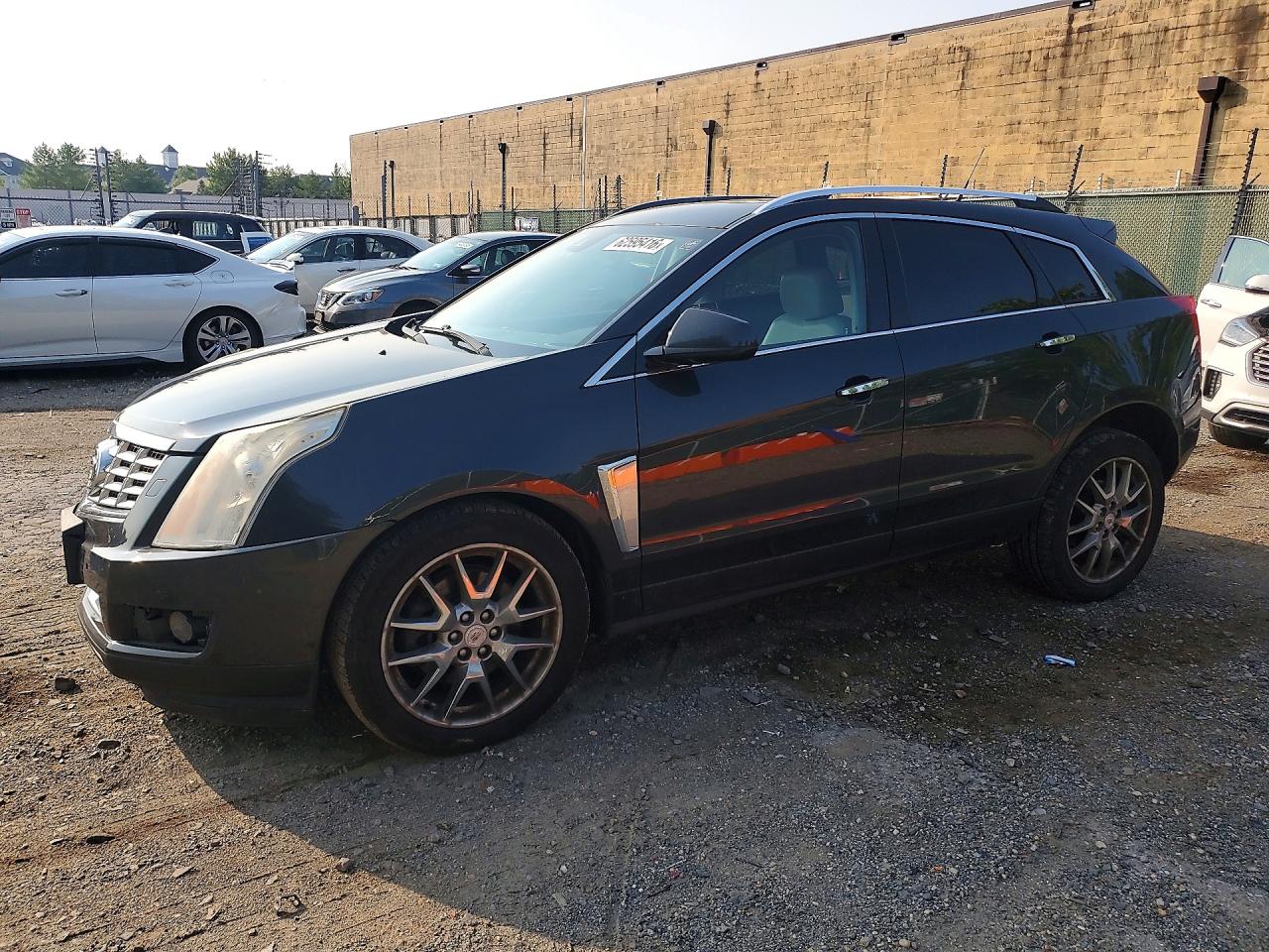 2014 CADILLAC SRX