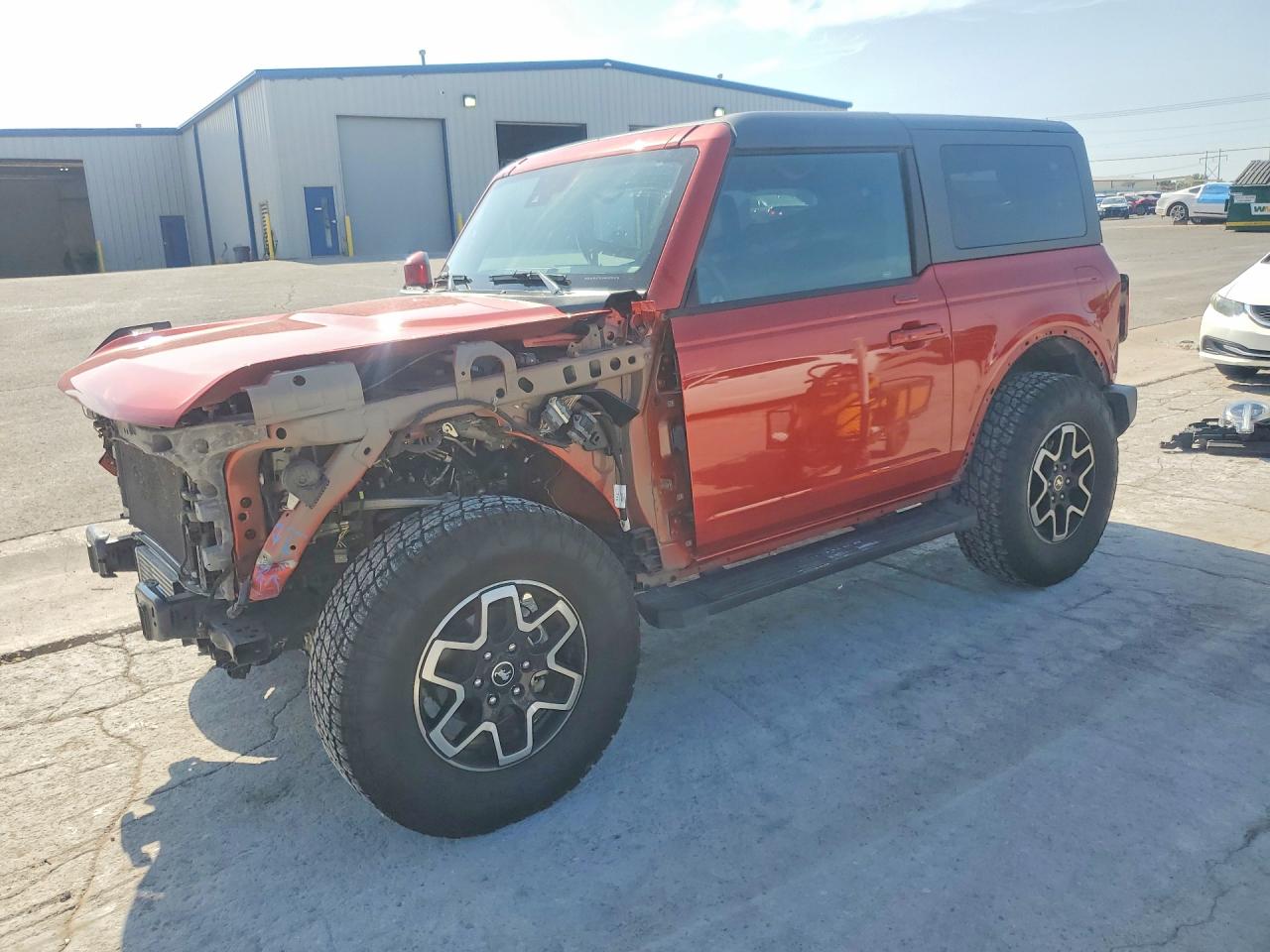 2022 FORD BRONCO