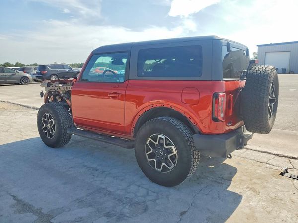 2022 FORD BRONCO