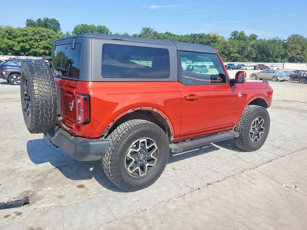 2022 FORD BRONCO