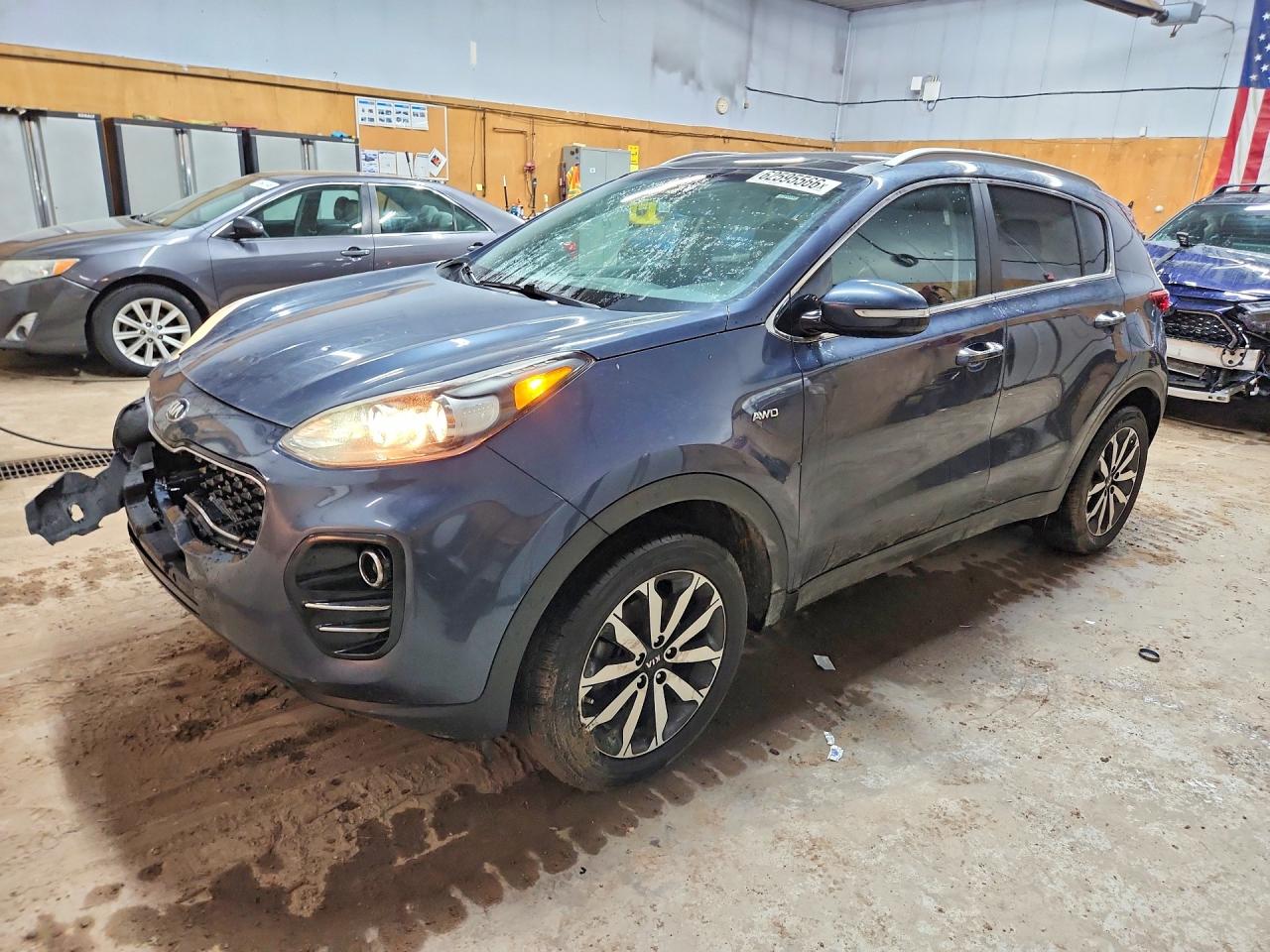 2017 KIA SPORTAGE EX