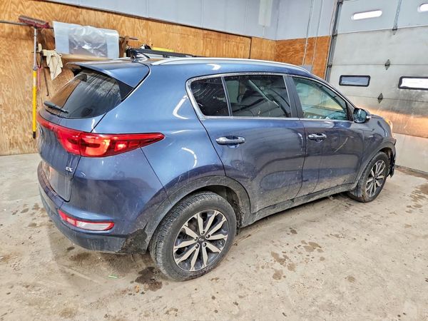 2017 KIA SPORTAGE EX
