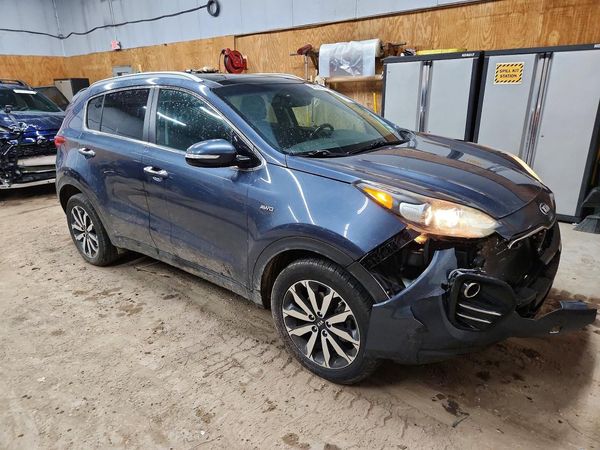 2017 KIA SPORTAGE EX