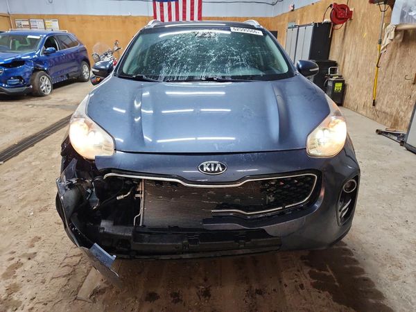 2017 KIA SPORTAGE EX