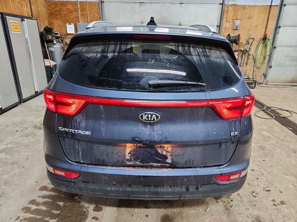 2017 KIA SPORTAGE EX