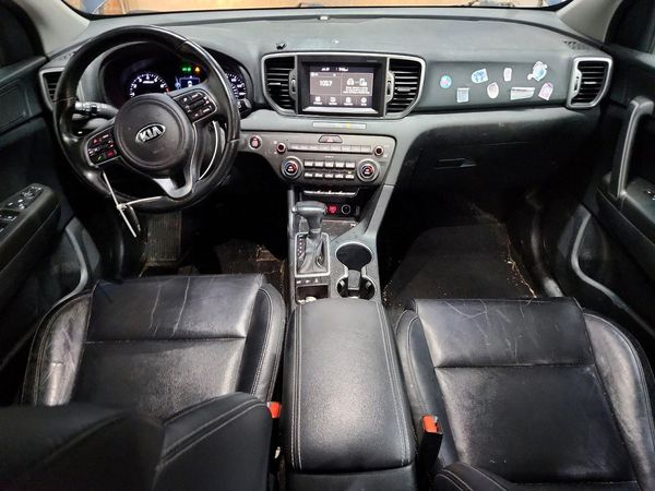 2017 KIA SPORTAGE EX