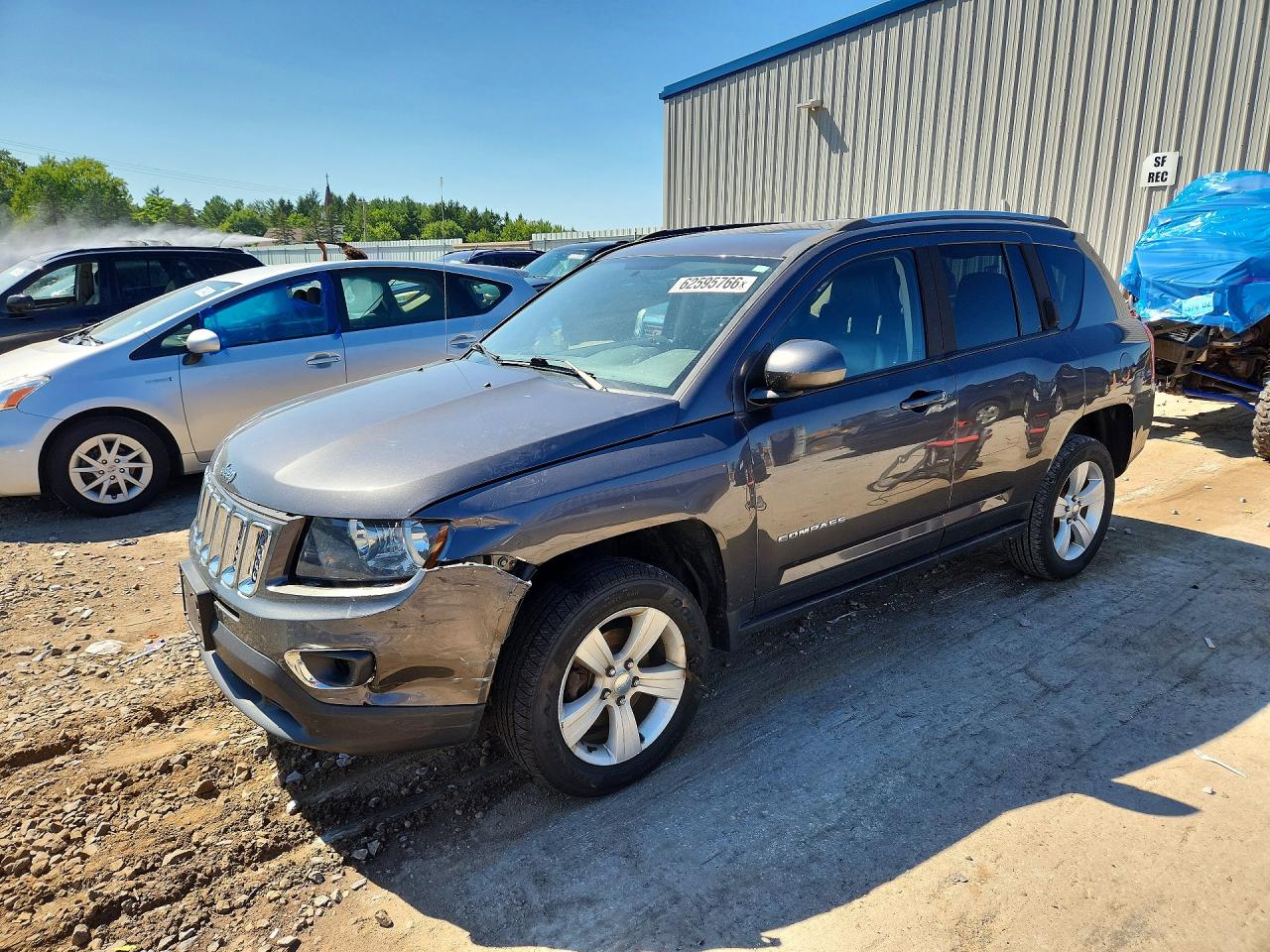 2015 JEEP COMPASS LATITUDE FWD