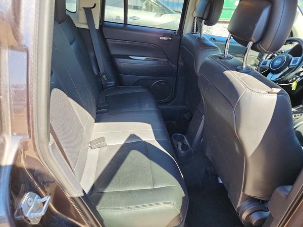 2015 JEEP COMPASS LATITUDE FWD