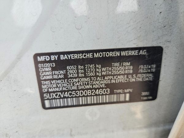2013 BMW X5 xDrive35i