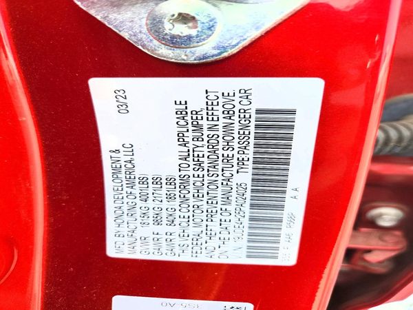 2023 ACURA INTEGRA BASE