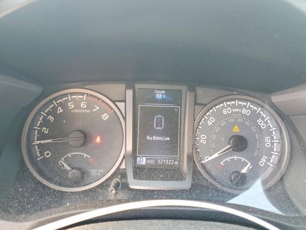 2018 TOYOTA TACOMA