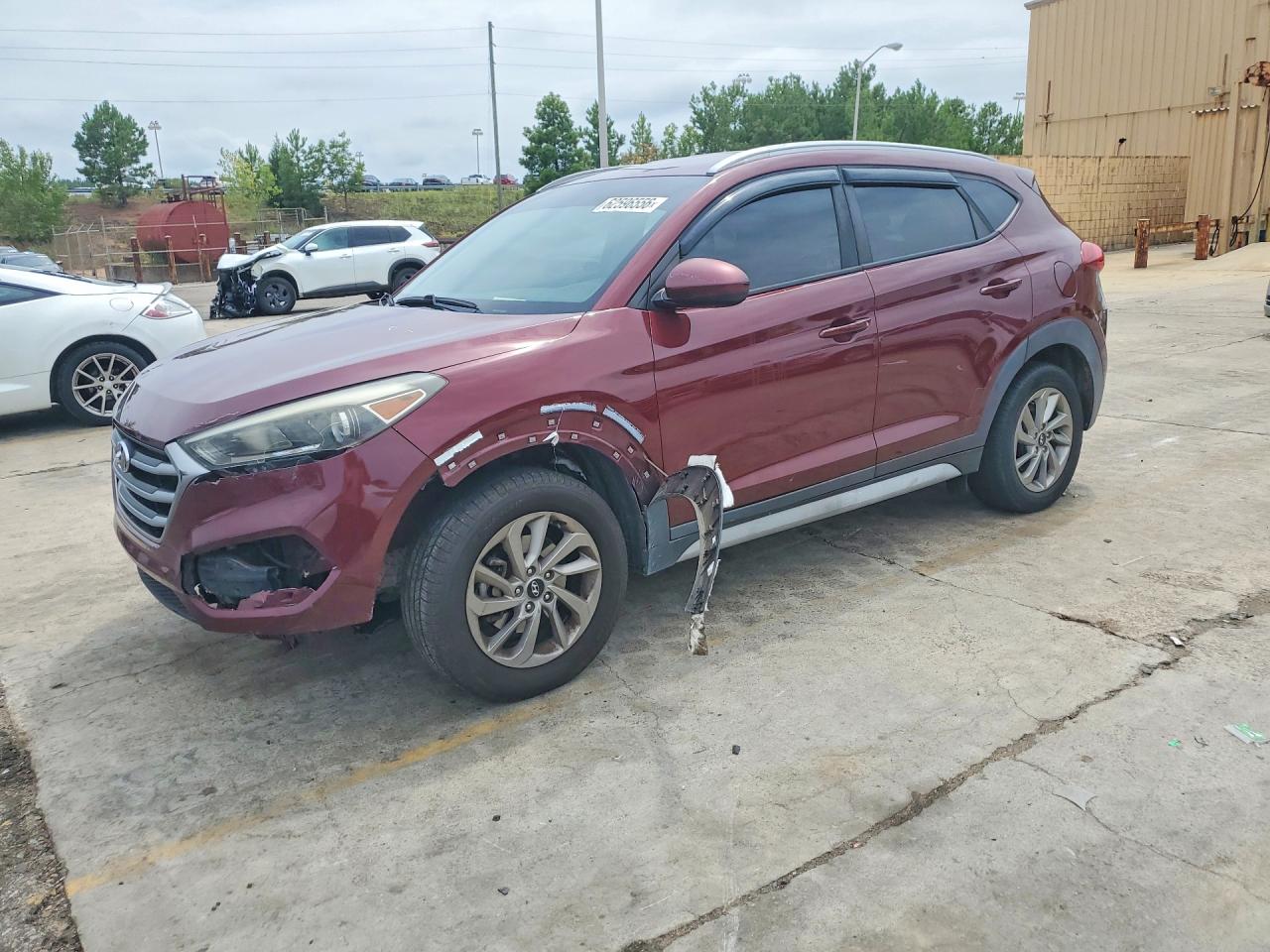2017 HYUNDAI TUCSON
